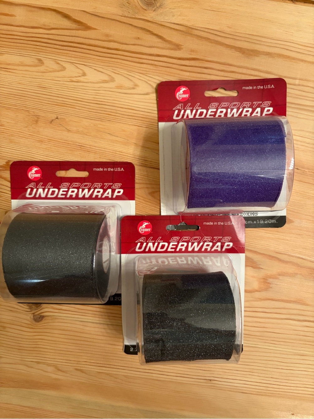 Gamer All Sports Underwrap - Purple & Black Set